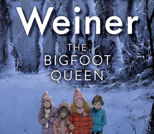 The Bigfoot Queen is the third and final entry in this mglit series that perfectly melds friendship, discovery, family and Bigfoot. All it needs is pizza.