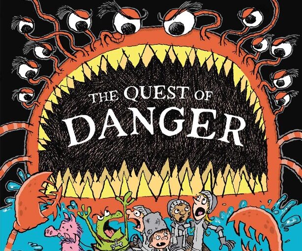 The Quest of Danger is the skeleton key for reluctant readers