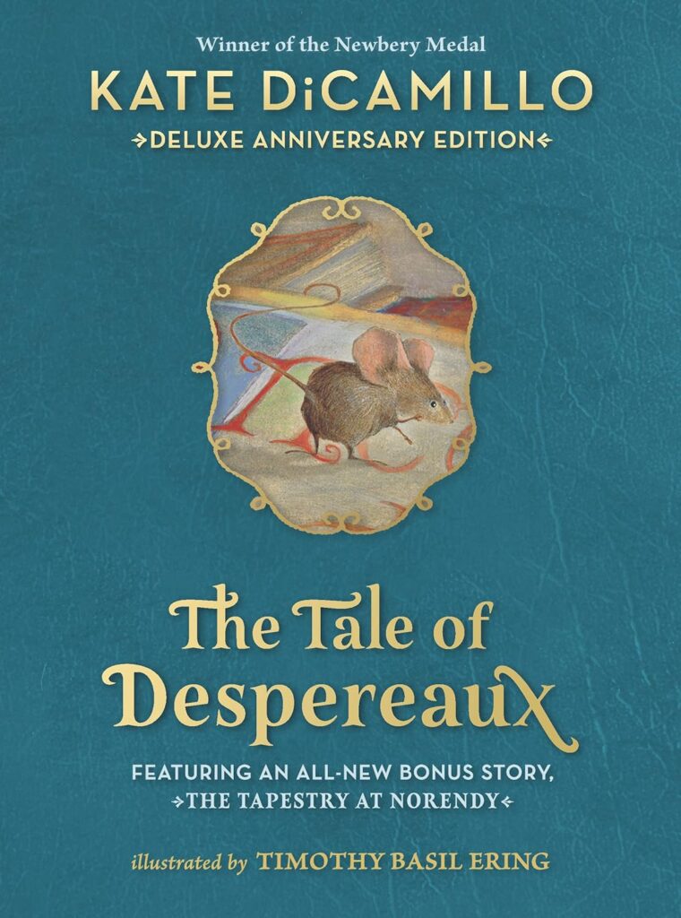 The Tale of Despereaux turns 20 and celebrates with a new short story and a chance to introduce this modern classic to kids who didn’t know.