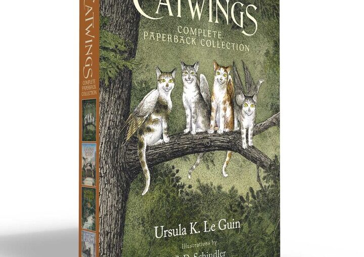 The Catwings Complete Collection is the book series for getting kindergarten through fourth engage in chapter books.