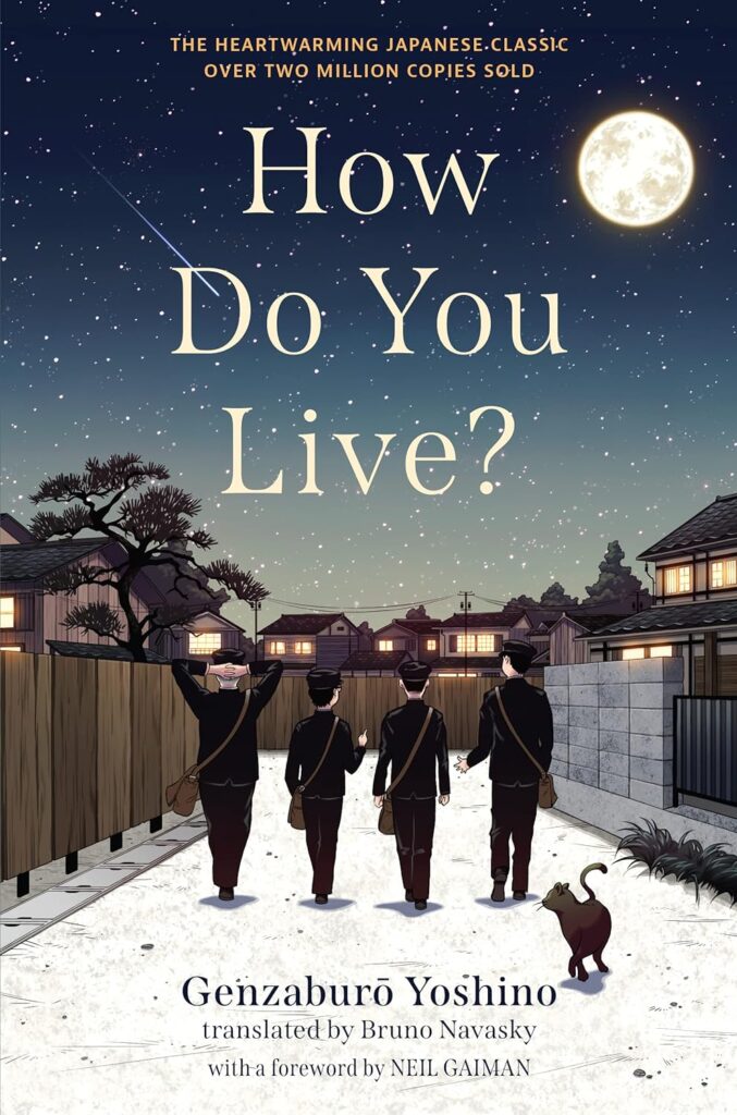 How Do You Live?, wow-it’s mglit that’s smart, timeless, inspiring and makes you a better person for reading it. It’s also challenging to describe and potentially frustrating for middle school readers.