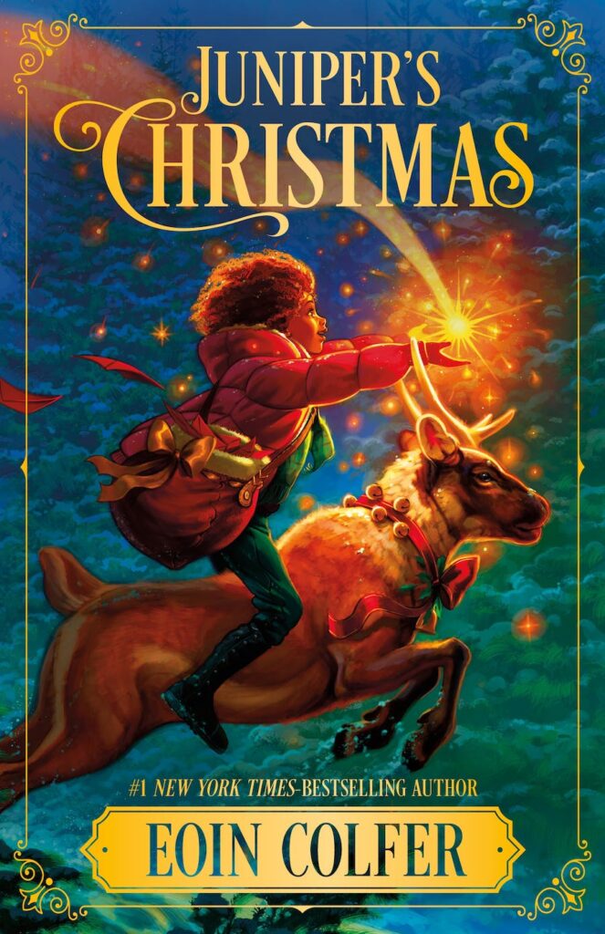 Juniper’s Christmas is well-crafted mglit that doubles as entertaining Christmas comfort reading and a screenplay in waiting.