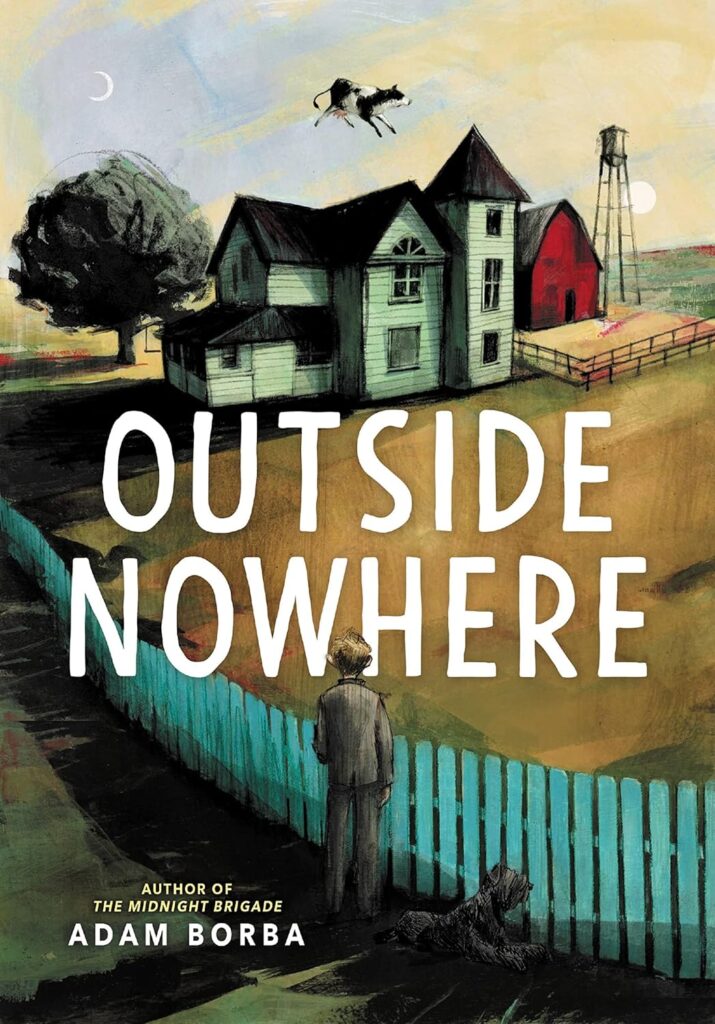 Outside Nowhere uses snappy, funny dialogue, a sense of wonder, mystery and ultimately redemption in this mglit home run.