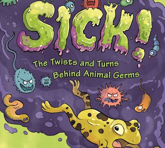 Sick!, an eye-catching, appropriate name for a gateway STEM graphic novel