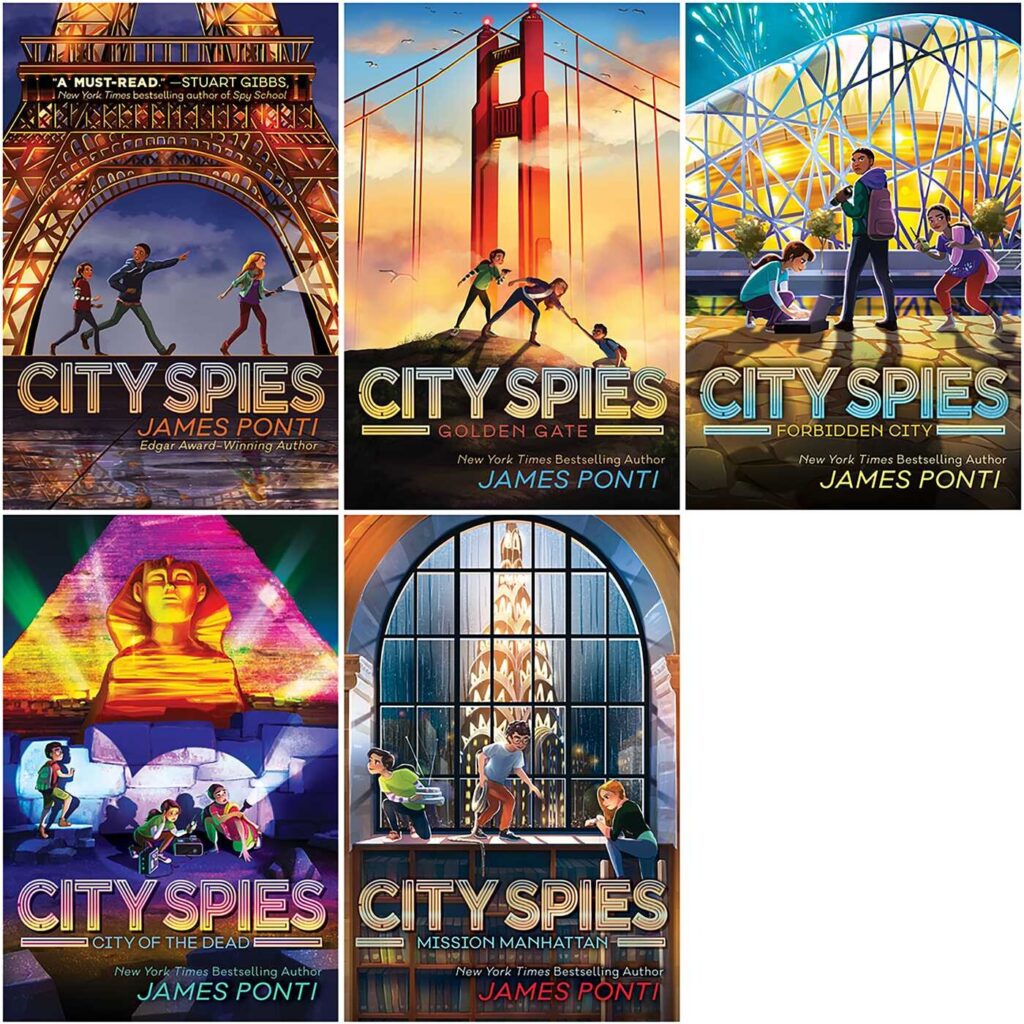 City Spies: Mission Manhattan is the fifth book in this go-to mglit book series and almost hits the same league as its predecessors