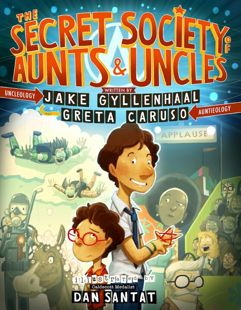 The Secret Society of Aunts & Uncles is the charming story about a club that teaches siblings of parents the ways of how to be cool to nieces and nephews.