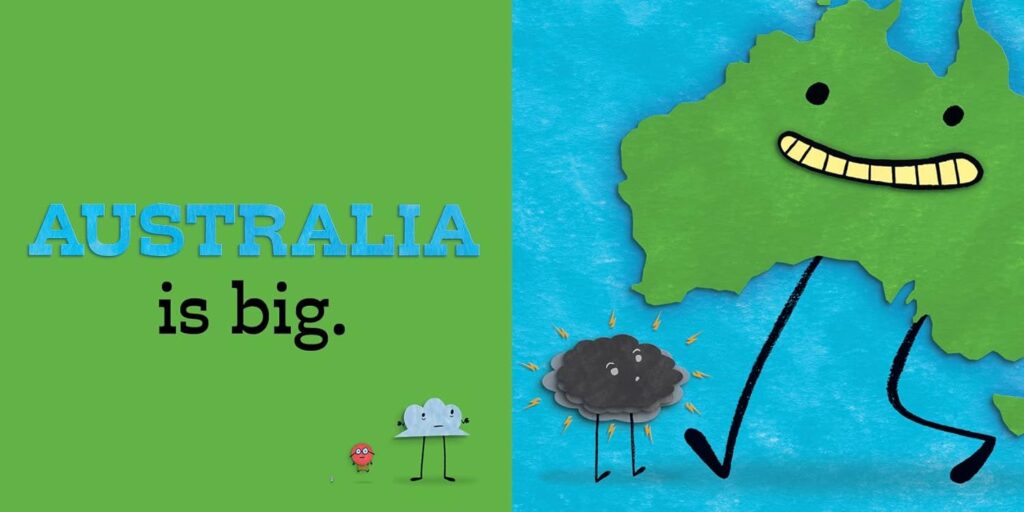 Are You Big? is picture book fun and glory all about size and scale that will delight ages three and up with happy art and simple text.