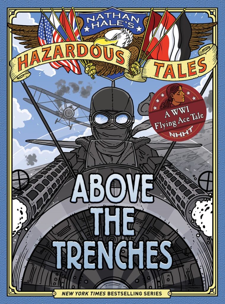 Above the Trenches is a graphic novel with dozens of characters, and country-spanning action, that manages to make people appreciate history.