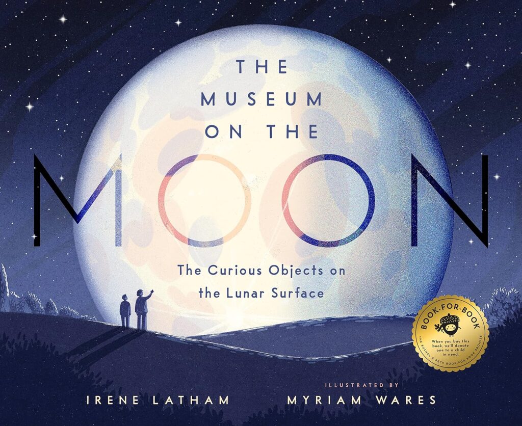 The Museum on the Moon is STEM based poetry that won’t put kids to sleep. It will make their minds think and eyes wonder about the possibilities.