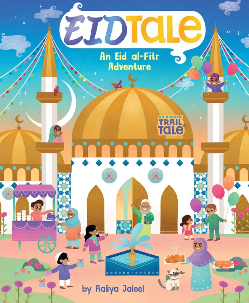 EidTale: An Eid al-Fitr Adventure continues the approachable excellence of the Abrams Trail Tale book series in a non-secular manner.