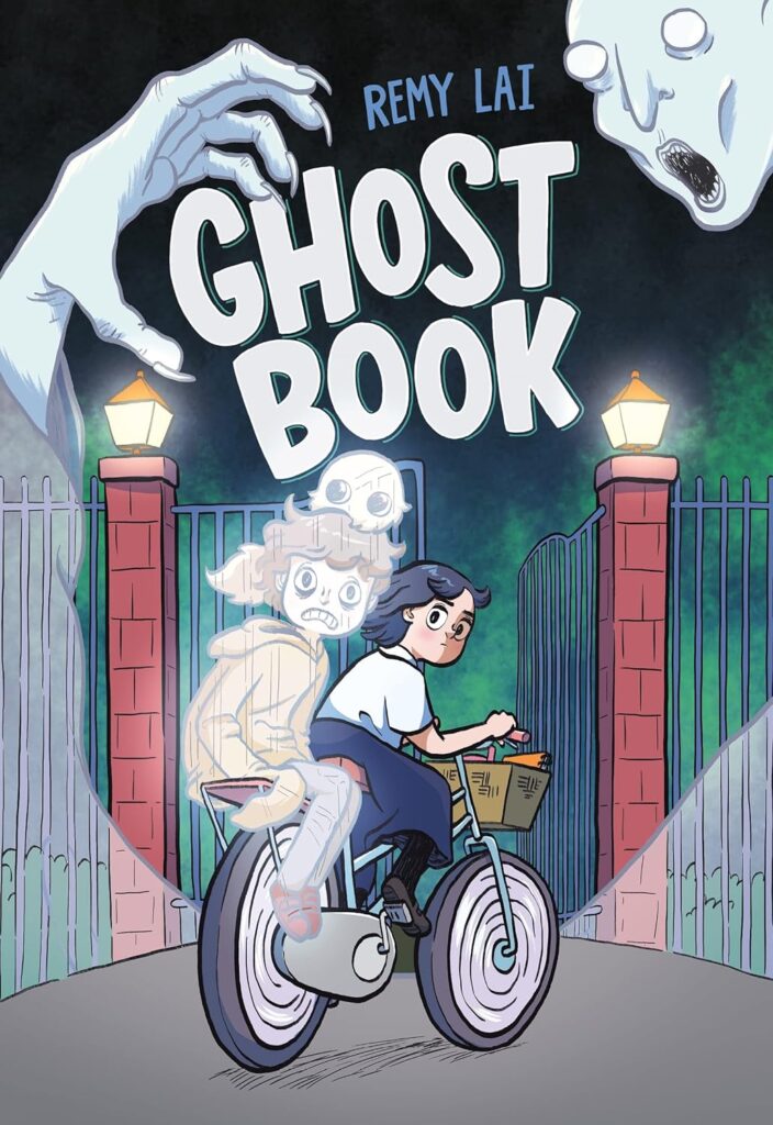 Ghost Book is a graphic novel that’s an effortless master class in storytelling. It’s a big story told in a way that’s not confusing and breathlessly entertaining.