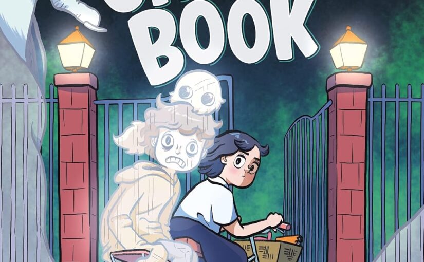 Ghost Book, a graphic novel that’ll immediately go to the forever bookshelf