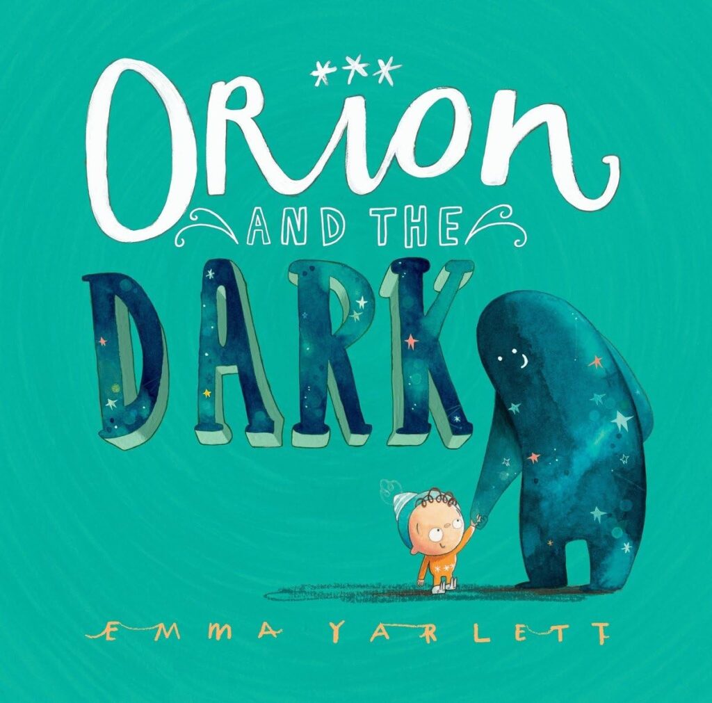 Orion and the Dark was originally release in 2014, the recent movie brings the book back to life and shows that it runs with creative, energetic fun.