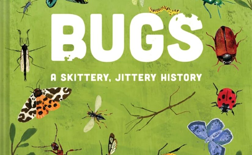 Bugs, a creepy, crawly, illustrated, STEM book that demands attention