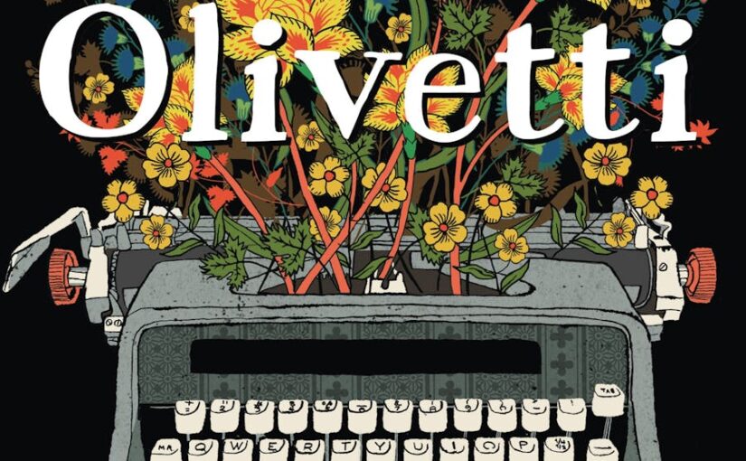 Olivetti, mglit that makes you believe that a typewriter can communicate