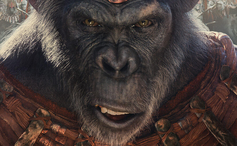 Kingdom of the Planet of the Apes is solid and shows no sign of letting up