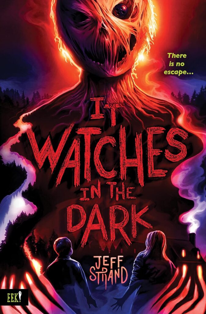 It Watches in the Dark is age-appropriate, mglit horror that’s smart enough for older readers, but restrained enough for younger ones.