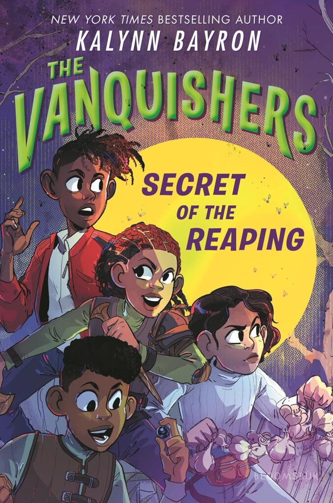 The Vanquishers: Secret of the Reaping is an mglit sequel that’s better than the first, with more humor and faster action, but long chapters.