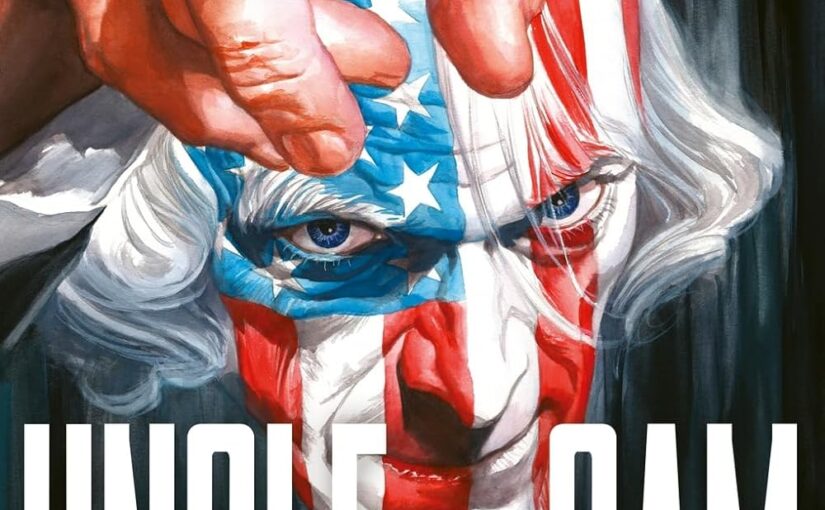 Uncle Sam: Special Election Edition, a searing, timeless graphic novel