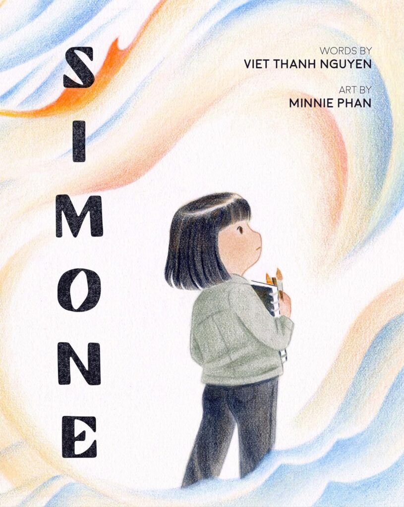 Simone has beautiful art and a unique, approachable story, but comes with a lesson or agenda that elementary ages know ad nausea.