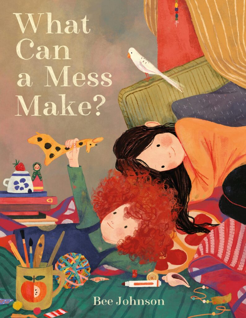 What Can a Mess Make? is an illustrated book that brings the feel-goods and constant smiles as comfort food for ages four through eight.