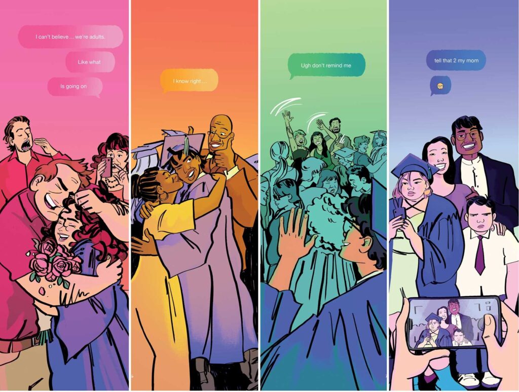 Ready or Not is a coming-of-age graphic novel geared at high school students that’s better than you think it is.