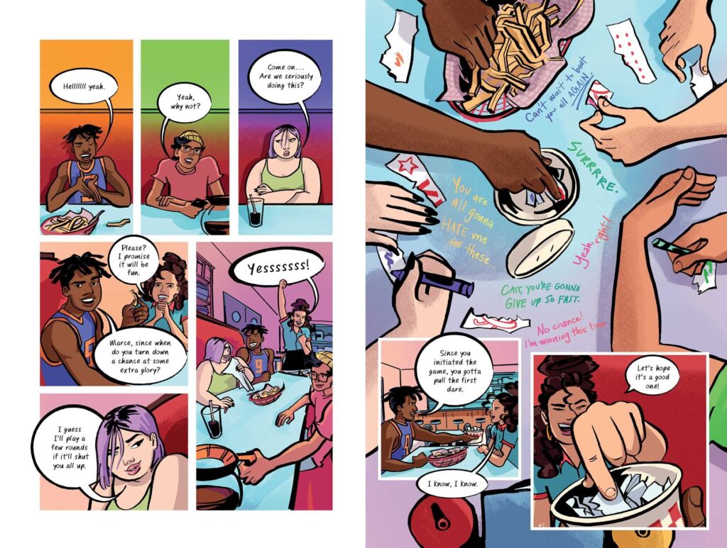 Ready or Not is a coming-of-age graphic novel geared at high school students that’s better than you think it is.