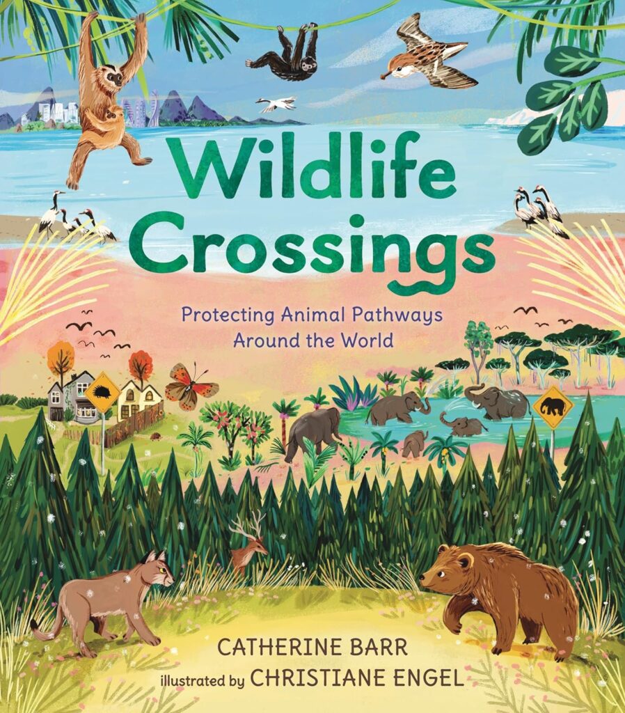 Wildlife Crossing, an illustrated book that wears its STEM on its sleeve, but allows readers to think for themselves.