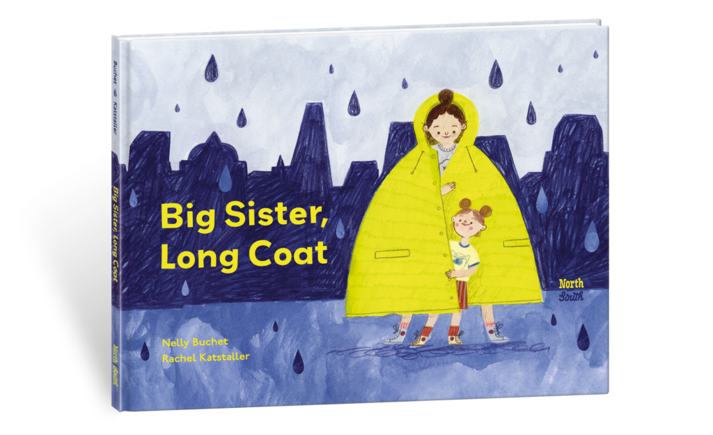 Big Sister, Long Coat, uses varying perspectives and stark colors to show two sisters making the most of a day that goes south.