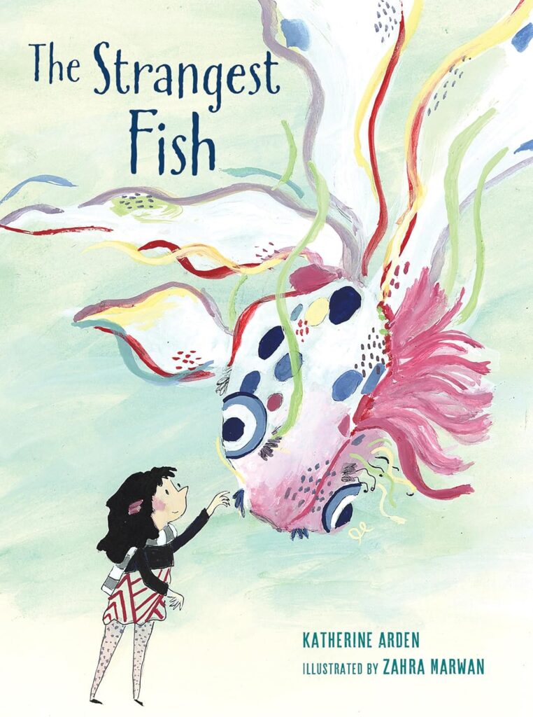 The Strangest Fish is an illustrated book that charms the status quo on a fish-out-of-water tale that excels due the grand art and timeless story.