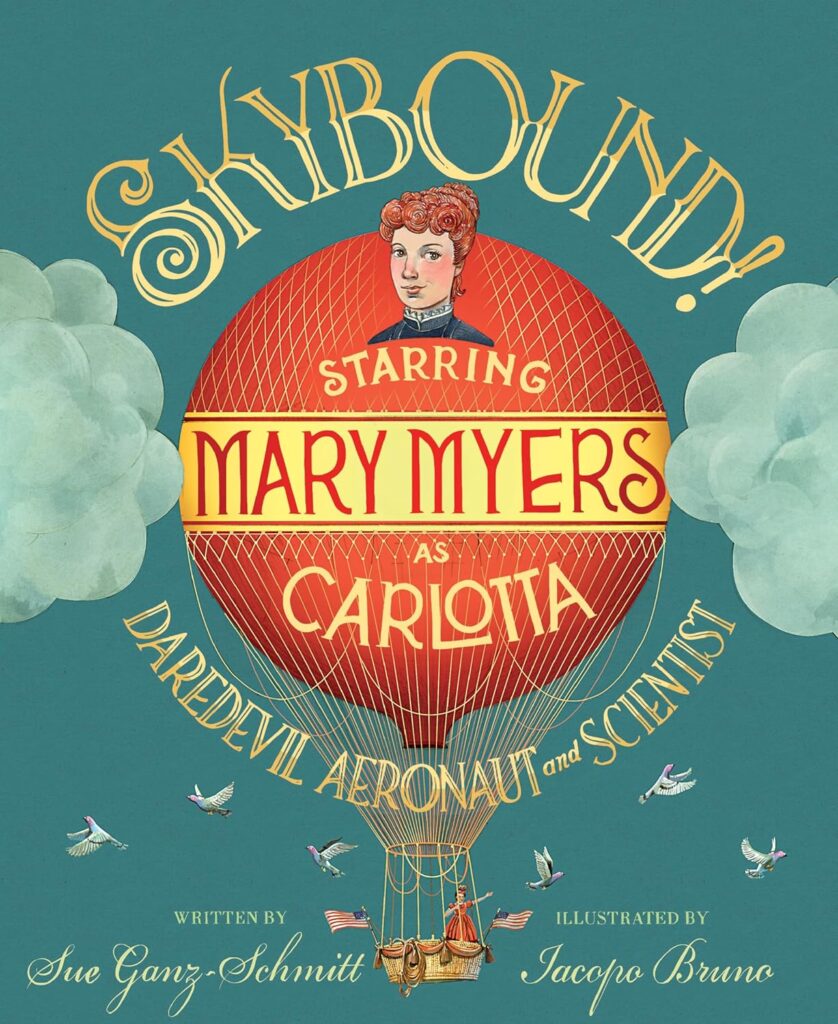 Skybound! is the sort of illustrated book that is easy to love. The story is loaded with action, unbelievable exploits, descriptive text and non-fiction thrills.