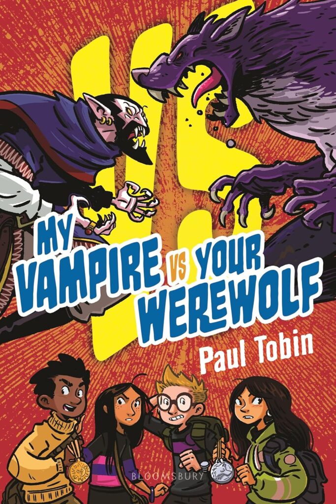 My Vampire Vs. Your Werewolf is MGLIT with an addictive premise that’s paced well with action throughout.