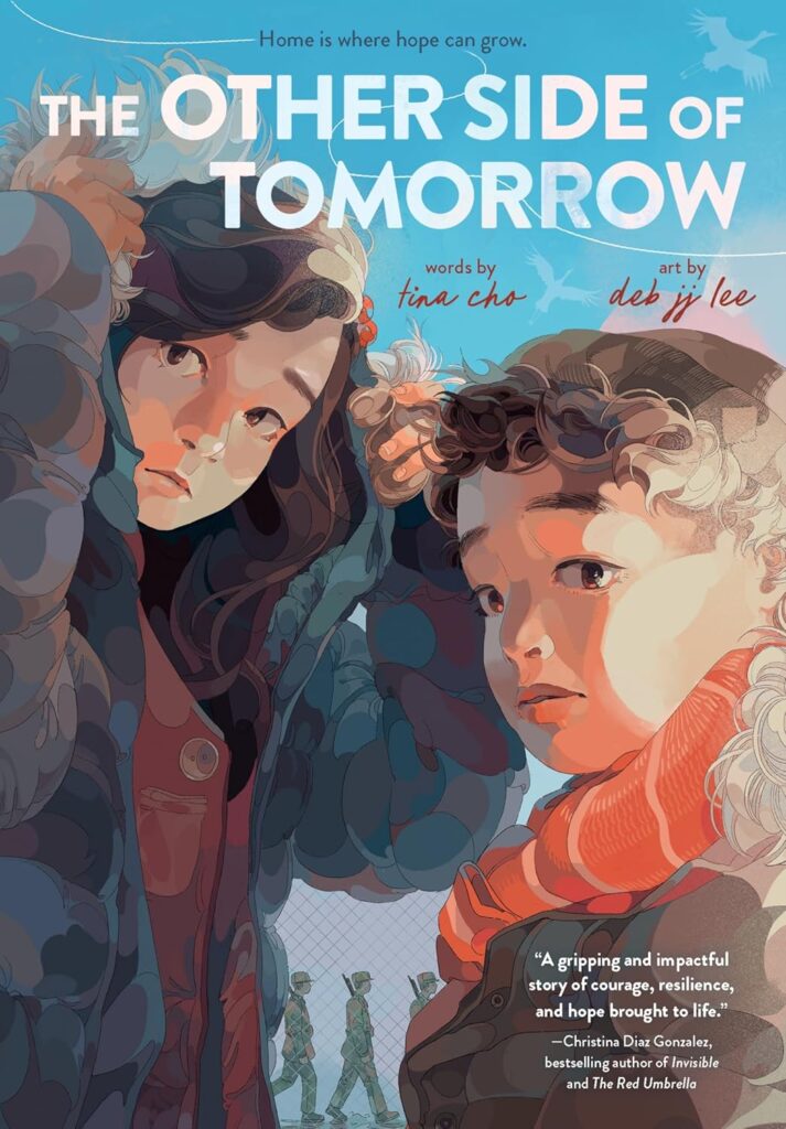 The Other Side of Tomorrow is a realistic fiction graphic novel whose potentially heavy topic is buoyed by the art, presentation and pacing of the story.