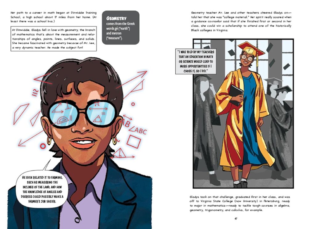 Black Lives: Great Minds of Science is a non-fiction graphic novel that profiles nine STEM scientists for ages 9-13.