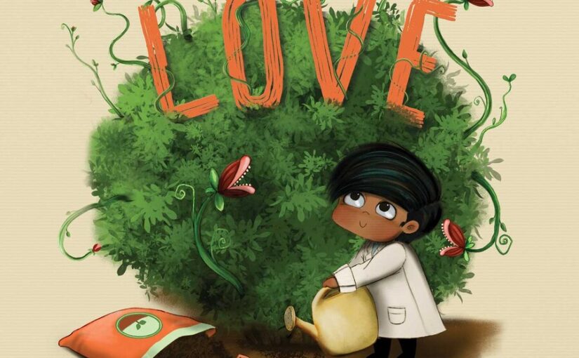 Grown With Love is a lovely combination of sincere, odd and creepy about a kid scientist who uses botany to help people.