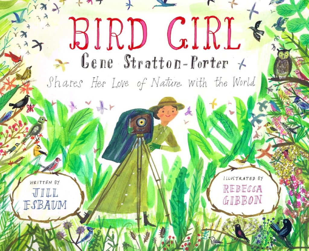 Bird Girl is an illustrated book about a woman that kids won’t know, but whose topic they’ll love and is in a package they’ll enjoy.  