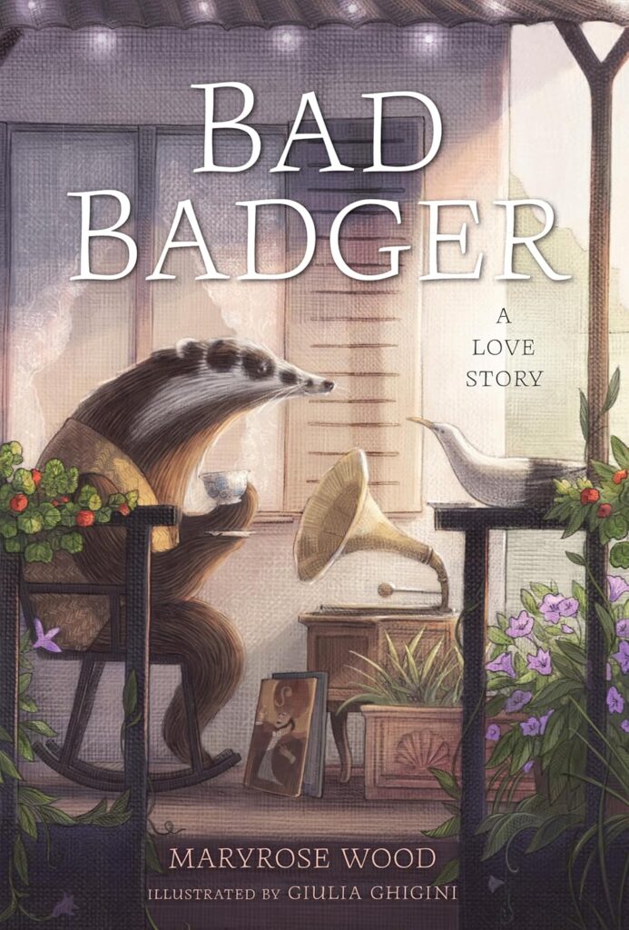 Bad Badger: A Love Story is actually one of deep friendship, replete with old-school charm, loving details and chapters for ages 8 and up. 