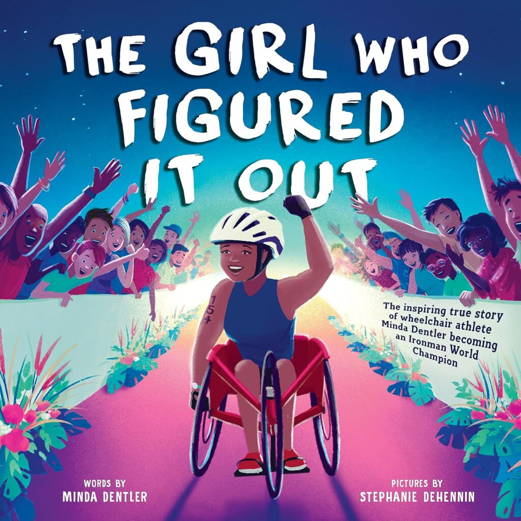 The Girl Who Figured It Out is inspiring non-fiction that relates to any audience ages six and up.