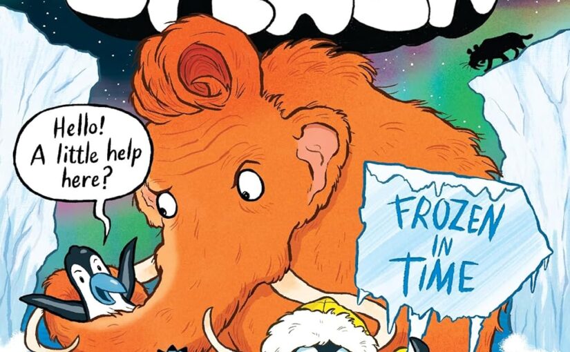 Pablo and Splash: Frozen In Time, early elementary graphic novel greatness